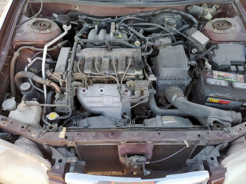 Photo 11 from auction – 2002 MAZDA 626 LX with VIN 1YVGF22C225299300