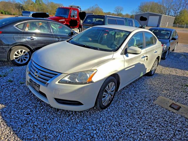 Photo 2 from auction – 2014 NISSAN SENTRA S with VIN 3N1AB7AP4EL691906