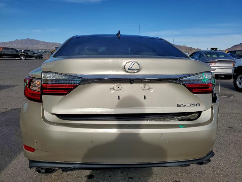 Photo 6 from auction – 2016 LEXUS ES with VIN 58ABK1GG6GU033491