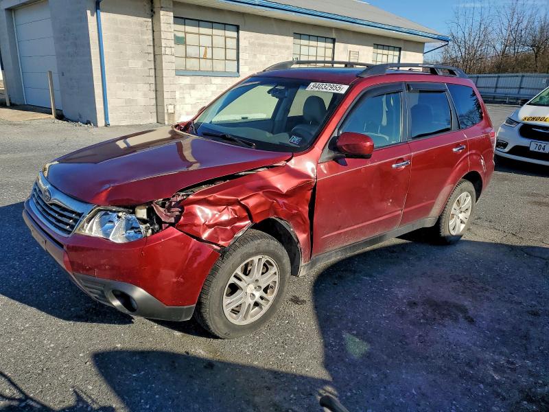 SUBARU FORESTER 2 2010 with VIN JF2SH6CC6AH750744 - Photo from auction