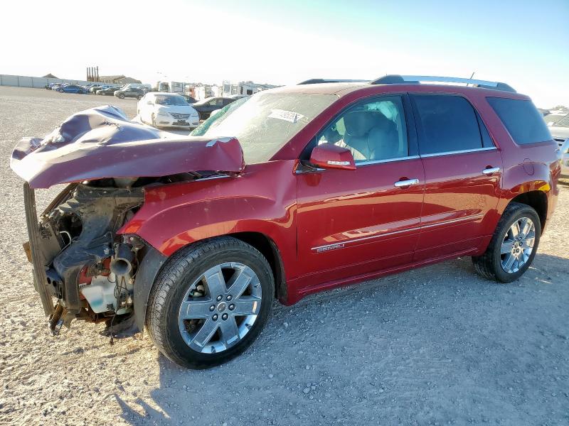 GMC ACADIA 2013 with VIN 1GKKRTKD9DJ214666 - Photo from auction