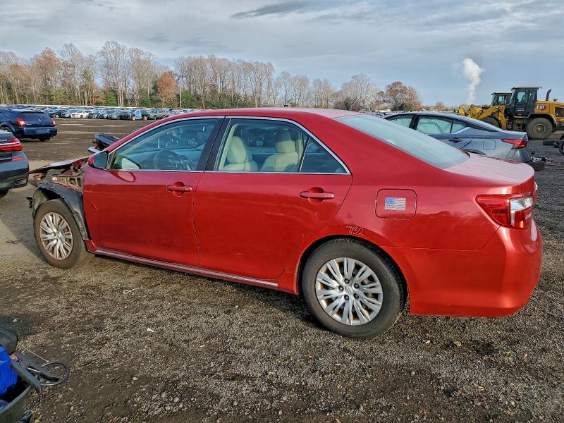 Photo 2 from auction – 2014 TOYOTA CAMRY L with VIN 4T4BF1FKXER364613