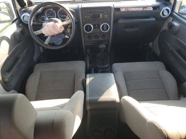 Photo 8 from auction – 2008 JEEP WRANGLER S with VIN 1J4FA54178L567480