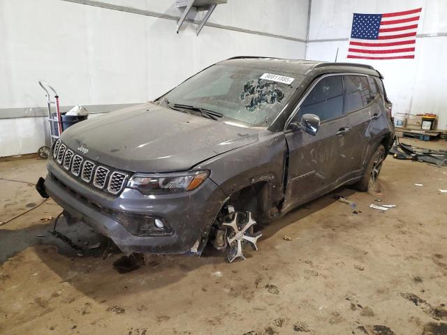 JEEP COMPASS LI 2024 with VIN 3C4NJDCN5RT156195 - Photo from auction