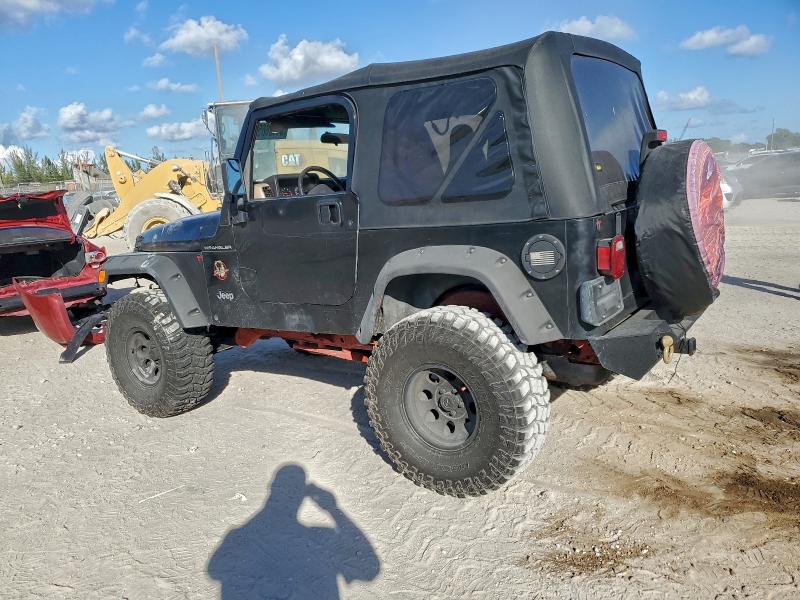 Photo 2 from auction – 2002 JEEP WRANGLER / with VIN 1J4FA59SX2P739910