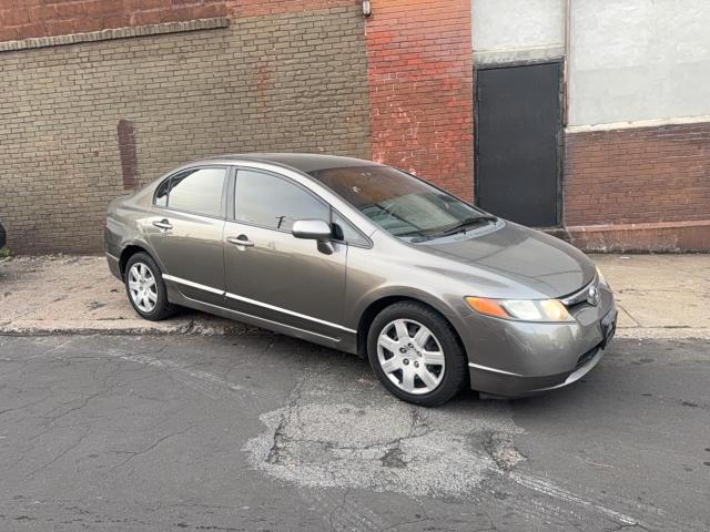 HONDA CIVIC LX 2007 with VIN 2HGFA16567H316073 - Photo from auction
