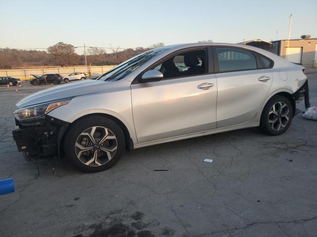 KIA FORTE FE 2021 with VIN 3KPF24AD4ME406972 - Photo from auction
