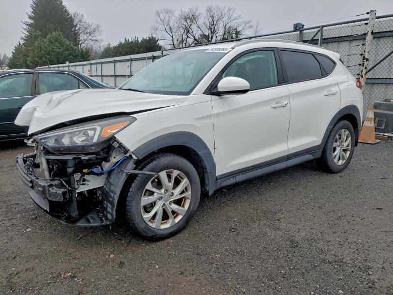 HYUNDAI TUCSON LIM 2020 with VIN KM8J3CA4XLU086313 - Photo from auction