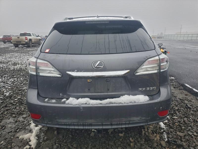 Photo 6 from auction – 2012 LEXUS RX 350 with VIN 2T2BK1BA1CC121236