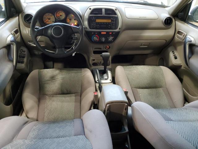 Photo 8 from auction – 2001 TOYOTA RAV4 with VIN JTEHH20V410109853