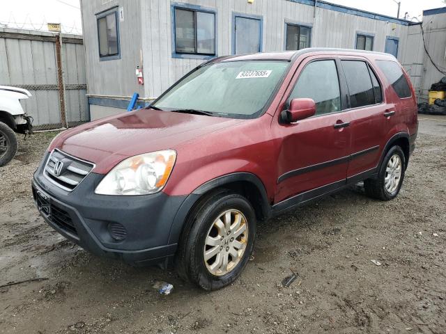 HONDA CR-V EX 2005 with VIN JHLRD78865C026349 - Photo from auction