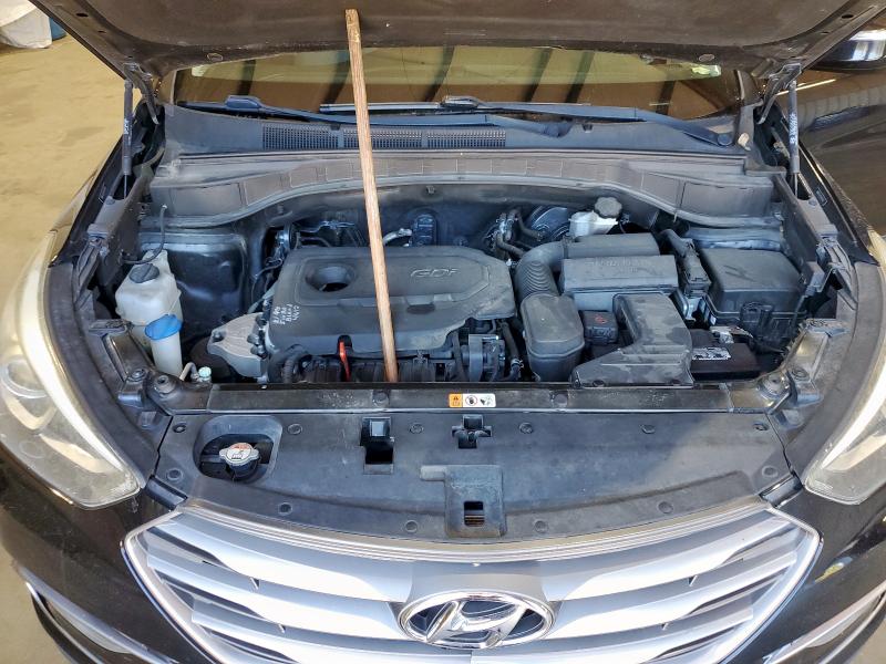 Photo 11 from auction – 2018 HYUNDAI SANTA FE S with VIN 5NMZU3LB1JH079352