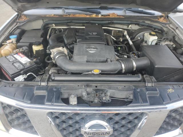 Photo 12 from auction – 2007 NISSAN PATHFINDER with VIN 5N1AR18U77C640461