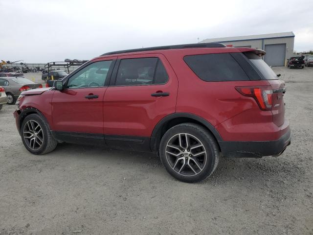 Photo 2 from auction – 2016 FORD EXPLORER S with VIN 1FM5K8GT1GGC84265