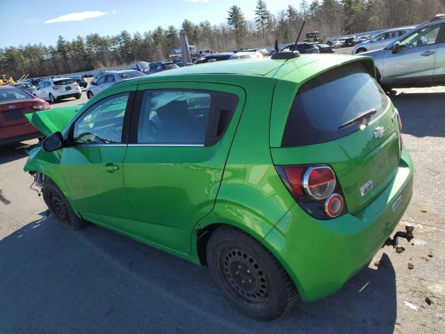Photo 2 from auction – 2015 CHEVROLET SONIC LT with VIN 1G1JD6SH5F4158830