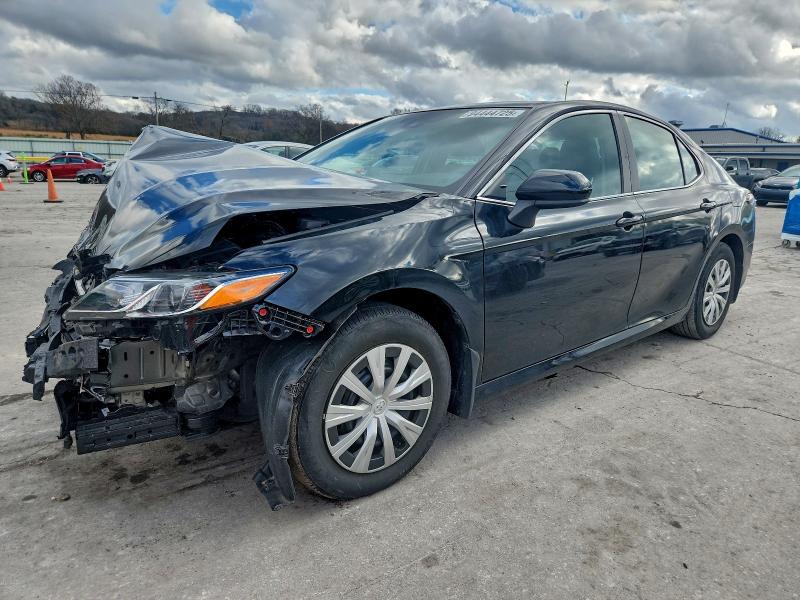 TOYOTA CAMRY LE 2024 with VIN 4T1C31AK7RU073703 - Photo from auction