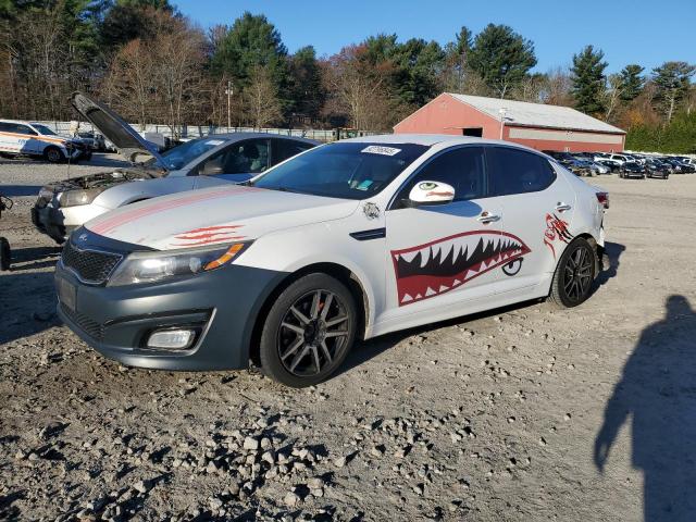 KIA OPTIMA LX 2015 with VIN 5XXGM4A72FG374509 - Photo from auction
