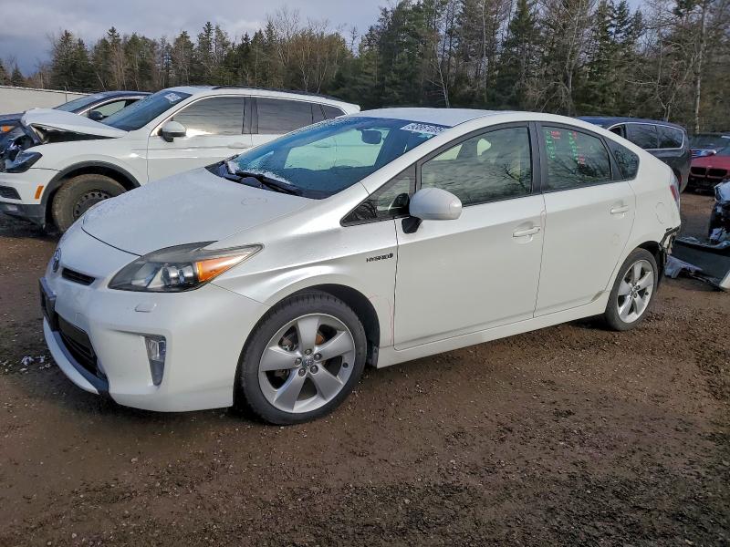 TOYOTA PRIUS 2012 with VIN JTDKN3DUXC1518611 - Photo from auction