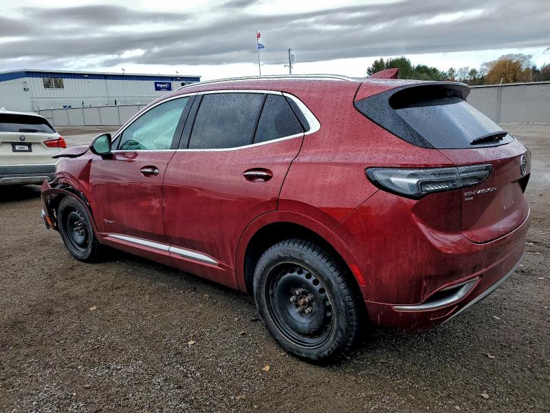 Photo 2 from auction – 2023 BUICK ENVISION A with VIN LRBFZSR44PD237190