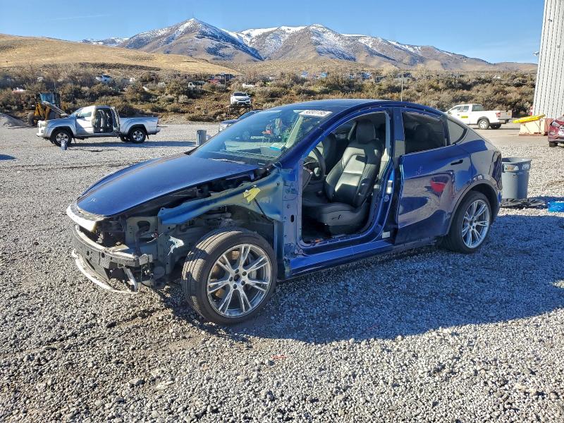 TESLA MODEL Y 2021 with VIN 5YJYGDEE6MF094872 - Photo from auction