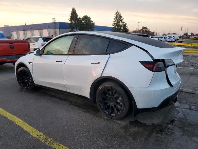 Photo 2 from auction – 2021 TESLA MODEL Y with VIN 5YJYGDEE6MF190064