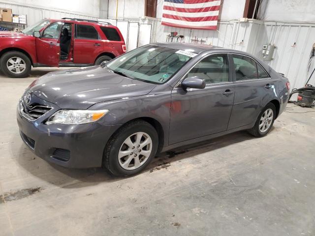TOYOTA CAMRY BASE 2011 with VIN 4T4BF3EK6BR127934 - Photo from auction