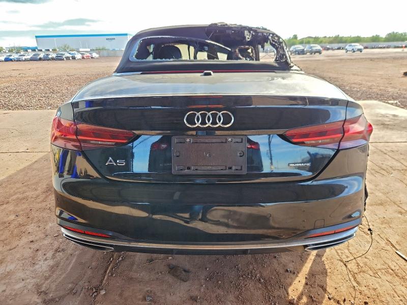 Photo 6 from auction – 2020 AUDI A5 PRESTIG with VIN WAUYNGF58LN003930