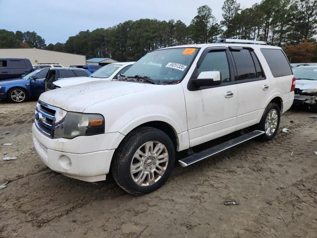 FORD EXPEDITION 2011 with VIN 1FMJU2A59BEF36610 - Photo from auction