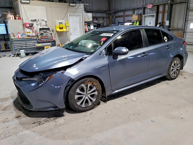Photo 1 from auction – 2021 TOYOTA COROLLA LE with VIN JTDEAMDE6MJ003291