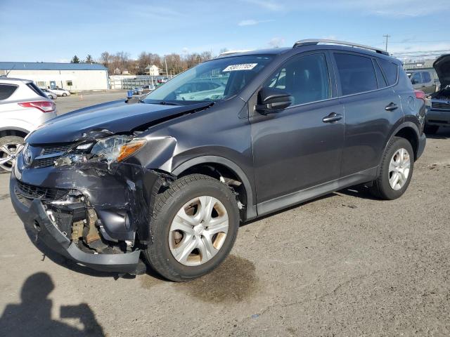 TOYOTA RAV4 LE 2013 with VIN 2T3BFREV0DW106885 - Photo from auction