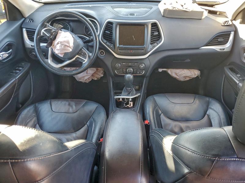Photo 8 from auction – 2014 JEEP CHEROKEE L with VIN 1C4PJLDB4EW314585