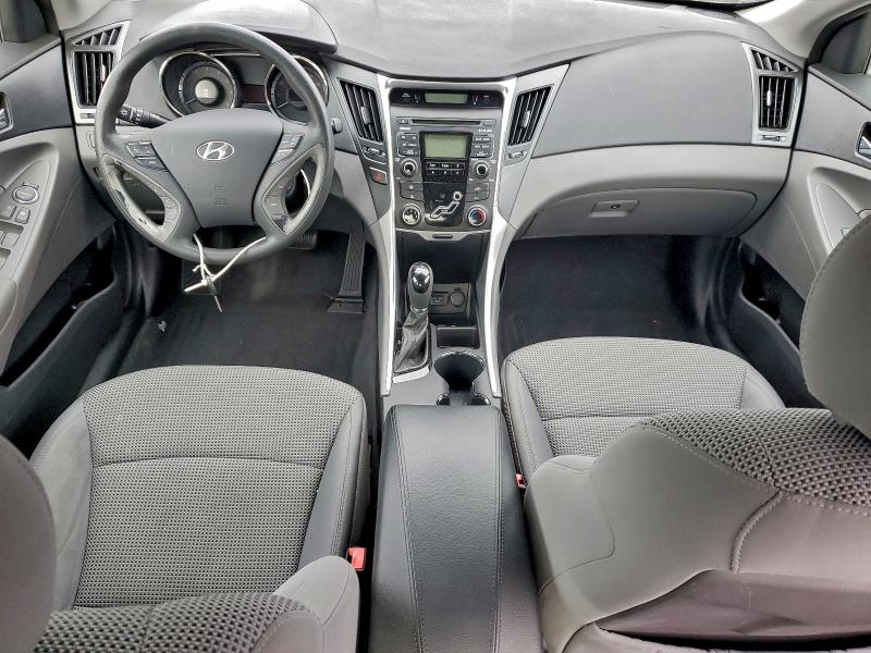 Photo 8 from auction – 2011 HYUNDAI SONATA GLS with VIN 5NPEB4AC6BH214013