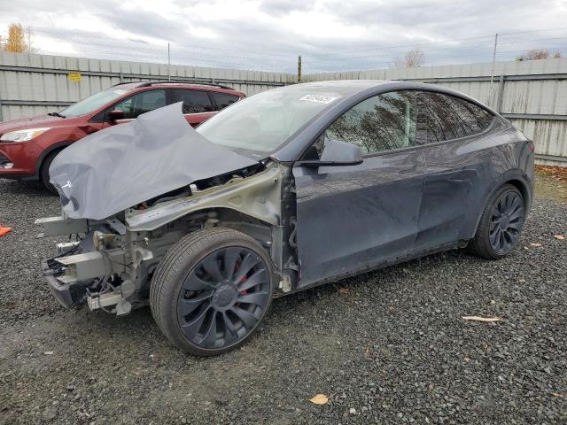 صورة رقم 1 من المزاد - 2022 TESLA MODEL Y مع VIN 7SAYGDEF6NF492208