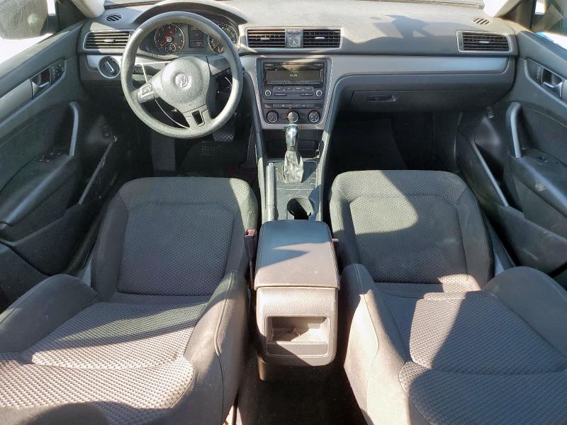 Photo 8 from auction – 2014 VOLKSWAGEN PASSAT with VIN 1VWAH7A38EC017744