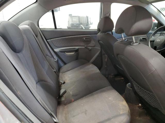 Photo 10 from auction – 2011 KIA RIO BASE with VIN KNADH4A36B6753507