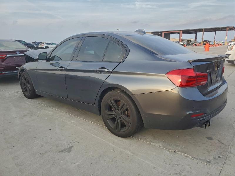 Photo 2 from auction – 2017 BMW 330 XI with VIN WBA8D9G58HNU58670