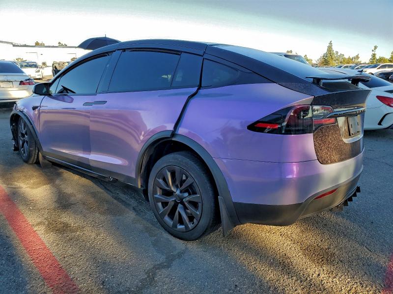 Photo 2 from auction – 2023 TESLA MODEL X with VIN 7SAXCAE59PF375710