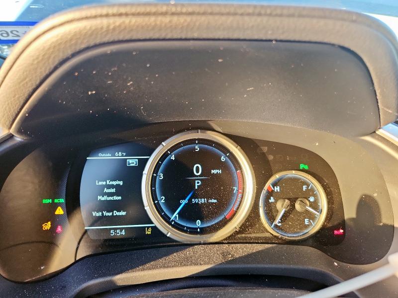 Photo 9 from auction – 2018 LEXUS RX 350 BAS with VIN 2T2BZMCA8JC165792