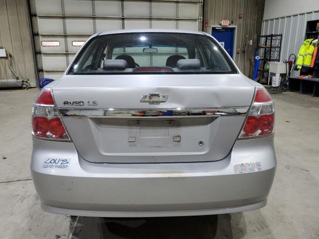 Photo 6 from auction – 2008 CHEVROLET AVEO BASE with VIN KL1TD56628B011311