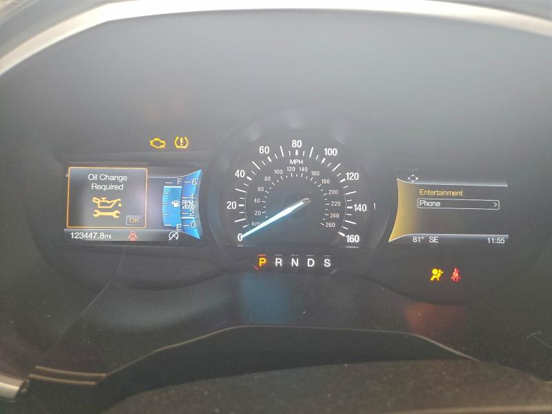 Photo 9 from auction – 2020 FORD EDGE SEL with VIN 2FMPK3J95LBA57915