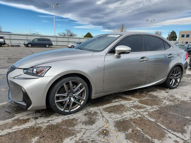 LEXUS IS 300 2019 with VIN JTHC81D29K5039195 - Photo from auction
