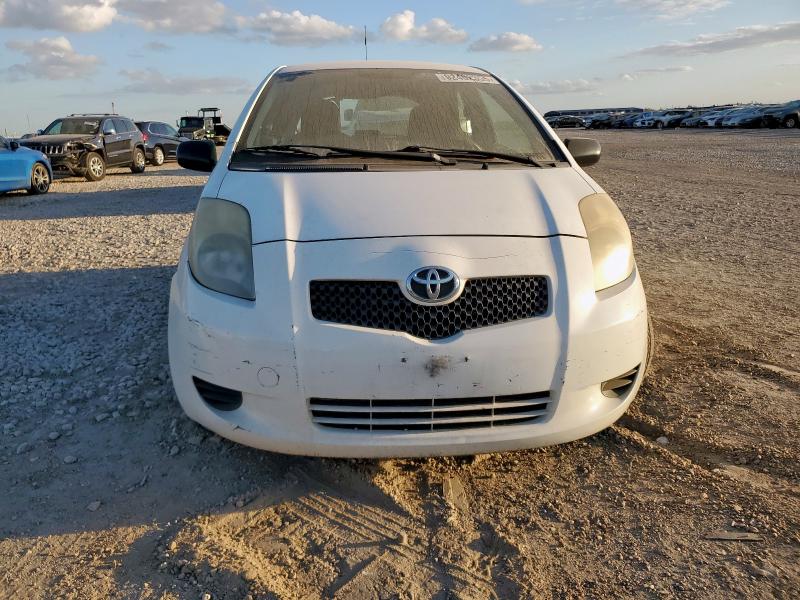 Photo 5 from auction – 2008 TOYOTA YARIS with VIN JTDJT923885205751