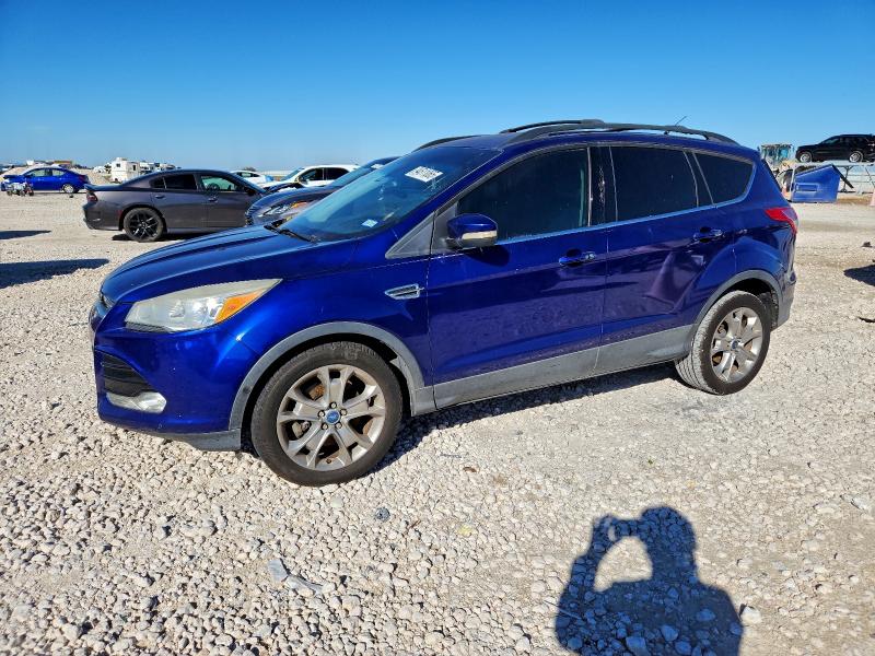 FORD ESCAPE SEL 2013 with VIN 1FMCU9HX9DUB30599 - Photo from auction