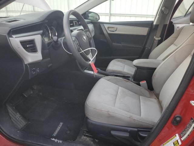 Photo 7 from auction – 2015 TOYOTA COROLLA L with VIN 2T1BURHE2FC429222