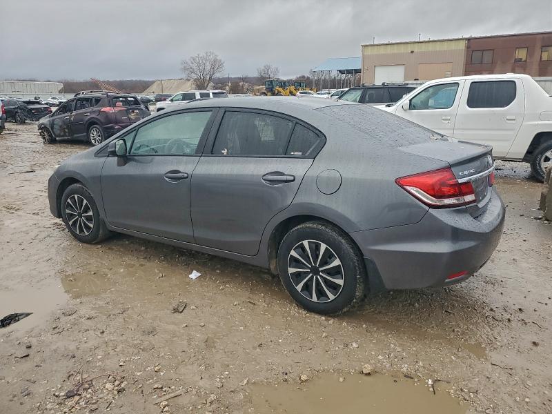 Photo 2 from auction – 2013 HONDA CIVIC LX with VIN 19XFB2F54DE089216