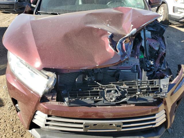 Photo 11 from auction – 2018 TOYOTA HIGHLANDER with VIN 5TDJZRFH9JS837498