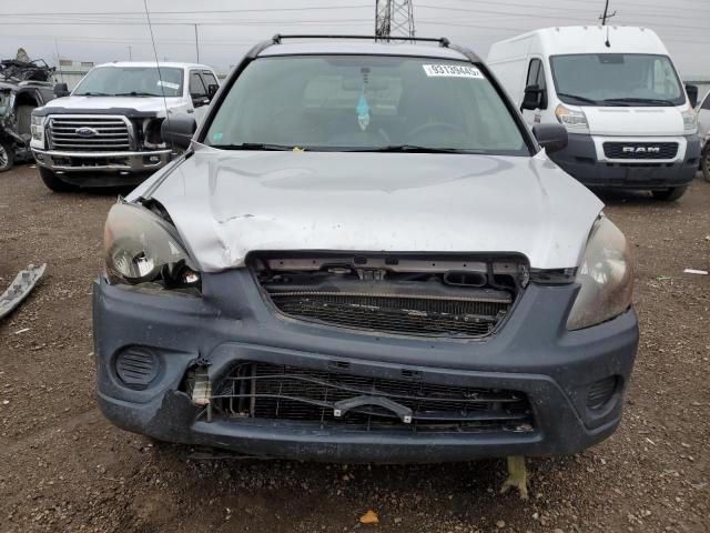Photo 5 from auction – 2005 HONDA CR-V LX with VIN JHLRD68565C013987