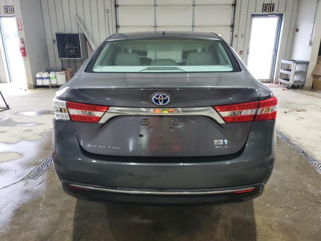 Photo 6 from auction – 2014 TOYOTA AVALON HYB with VIN 4T1BD1EB8EU020845