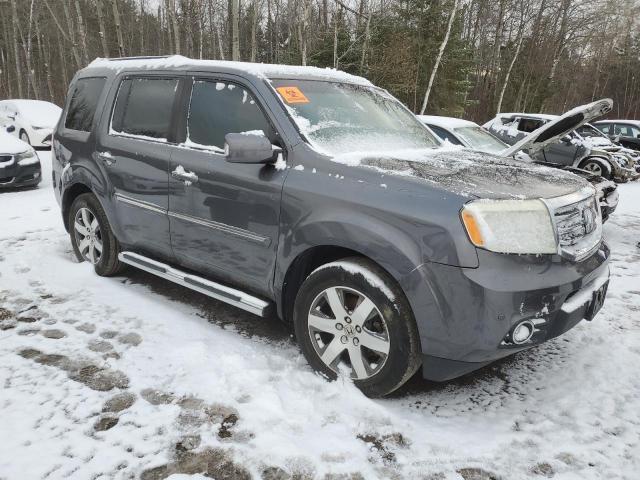 Photo 4 from auction – 2014 HONDA PILOT TOUR with VIN 5FNYF4H99EB505149