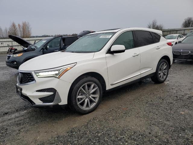 ACURA RDX TECHNO 2021 with VIN 5J8TC2H53ML014920 - Photo from auction